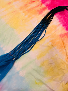 Blue Ombre Hair Braids