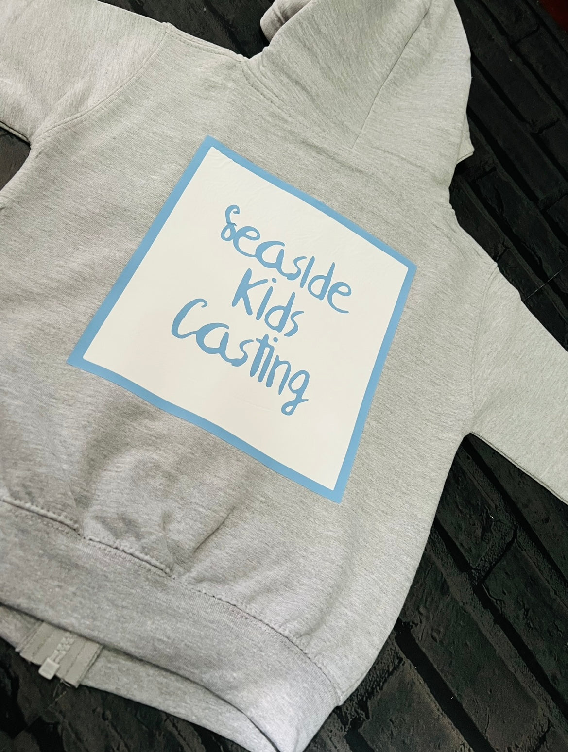 Seaside Kids Zip Hoody