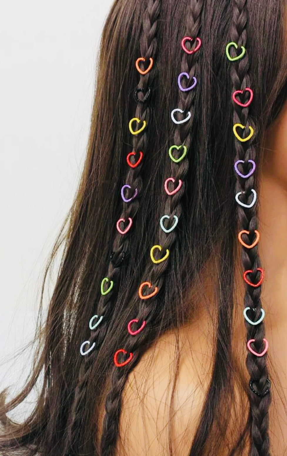 Hair Charms Hearts