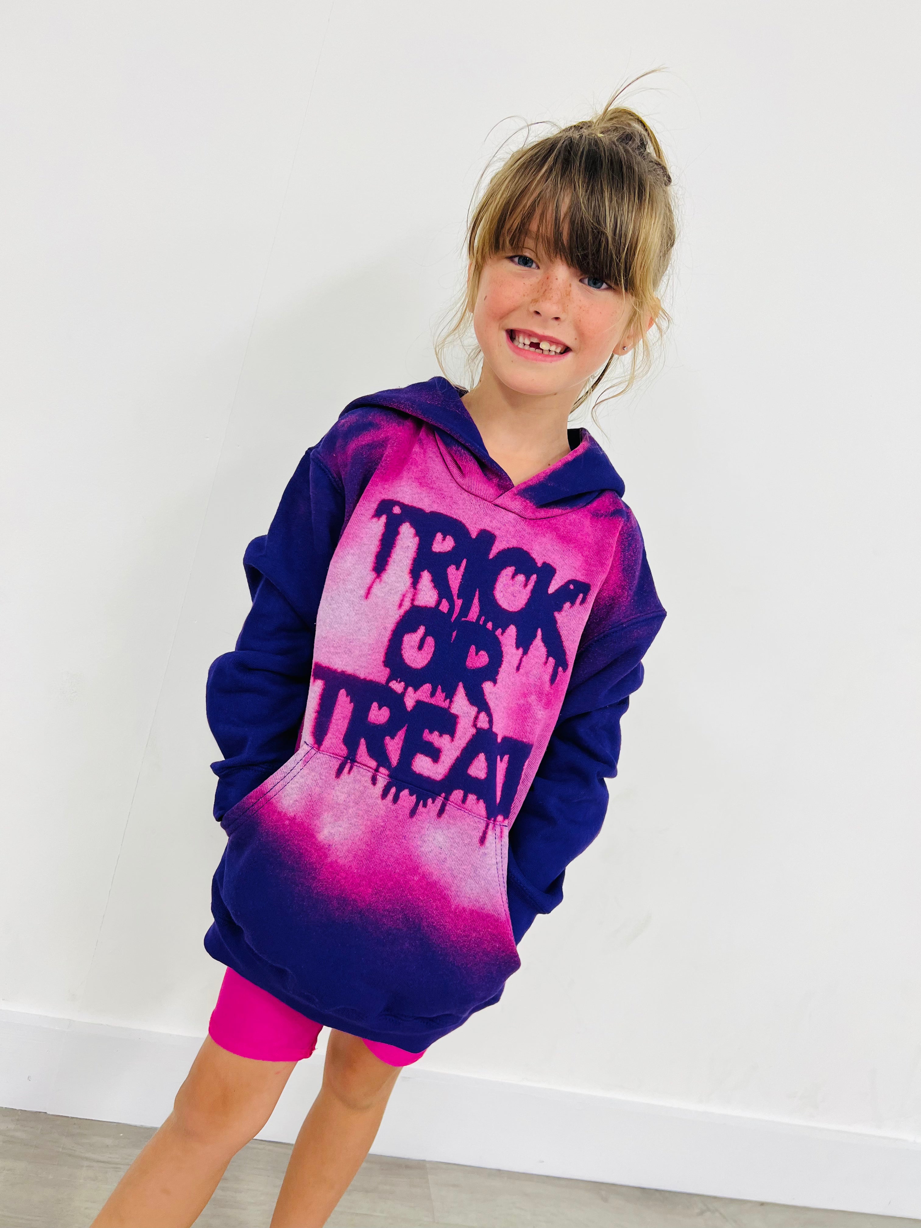 Trick or Treat HOODY